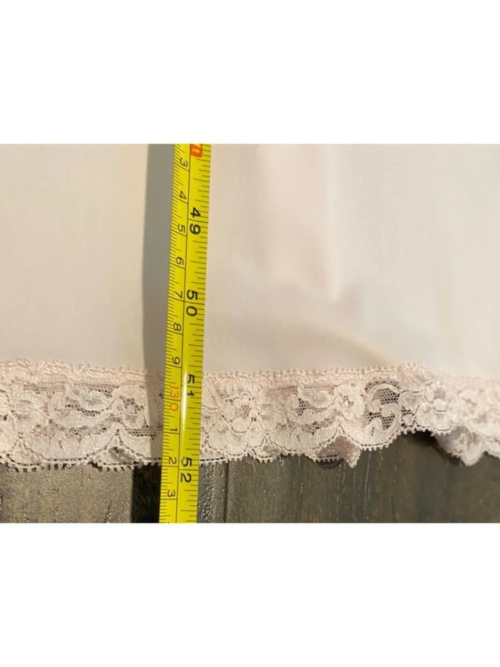 Vintage Shadow Line Women Petite S Pink Matching Nightgown Robe Set Lace Lounge
